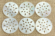 Mother of Pearl Charm Sku#M127