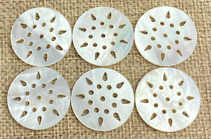 Mother of Pearl Charm Sku#M127