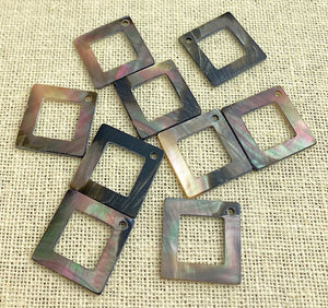 Mother of Pearl Charm