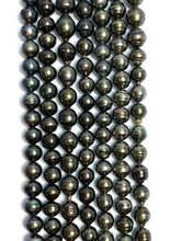 Shimmering, 8-12mm Tahitian Pearl Strands, Tahiti Pearls, Large SKU 962