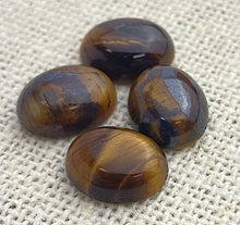 Tiger Eye Oval Cabochon