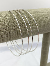 SS Wire Stacking Bangle