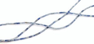 Blue Aventurine Bead Strand