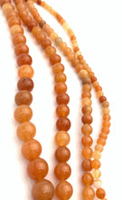 Wine Aventurine Bead Strand Sku#M2896