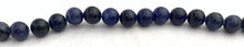 Blue Vein Jasper Bead strand