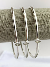 SS Flex Bangle w/6.0mm Cups