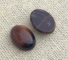 Red Tiger Eye Oval Cabochon