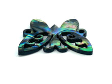 Mother Of Pearls Butterfly Shell, Abalone Butterfly Beads, Abalone Shell, Sku#M42