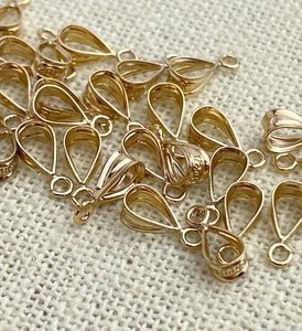 Small Bail w/Open Parallel Ring