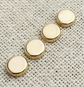 6mm GF Round Bezel Cup (1.6mm High)