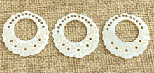 Mother of Pearl Charm