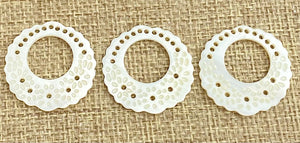Mother of Pearl Charm