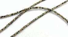 Dalmatian Jasper Bead Strand Sku#M2719