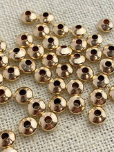14k GF Saucer Bead 5.5x3.3mm (1.7mm Hole)