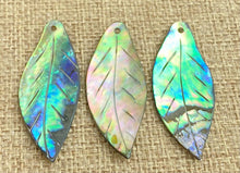 Abalone Leaf Charm