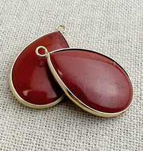 Red Jasper Charm
