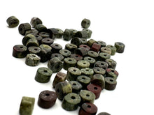 Green Turbo Beads, Sku#M2398
