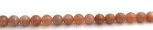 Sunstone Bead Strand Sku#M2711