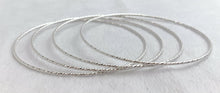 SS Sparkle Wire Stacking Bangle