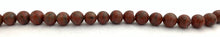 Sesame Red Jasper Bead Strand
