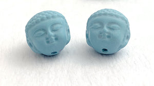 Mother of Pearl Buddha Bead Sku#M696