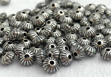 Corrugated Saucer Bead w/1.5mm Hole