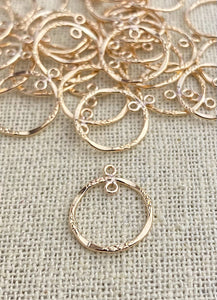 14k Gold Filled Circle Wire