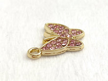 Gold Plated Butterfly Charm