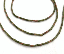 Unakite Bead Strand Sku#M2765