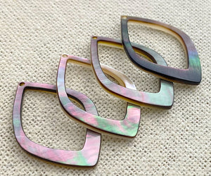 Mother of Pearl Charm