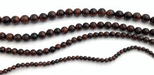 Red Tiger Eye Bead Strand