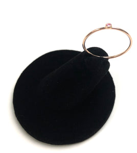14kRGF 2mm Pink Ring