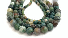 India Agate Bead Strand Sku#M2897