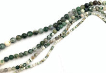 Moss Agate Bead Strand Sku#M2902