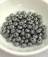 Corrugated Saucer Bead w/1.5mm Hole