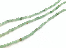 Green Aventurine Star Bead Strand   Sku#M2826