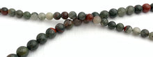 African Bloodstone Bead Strand