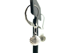 Sterling Silver Seashell Charm, Sku#1095 C