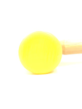 Plastic mallet , yellow head , SKU#15002