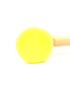 Plastic mallet , yellow head , SKU#15002