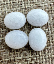 Mutton Fat Jade Oval Cabochon