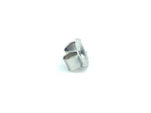 14K White Ear Nut Light, Sku#12/27/1806