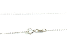 18” Sterling Silver Cable Chain , Sku#18ssc