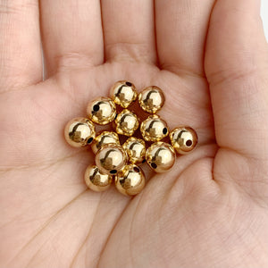 14k Gold Filled 8mm Bead
