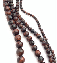 Red Tiger Eye Bead Strand