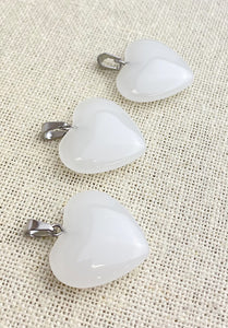 Jade Heart Pendant