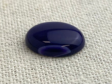 Purple Banded Agate Oval Cabochon