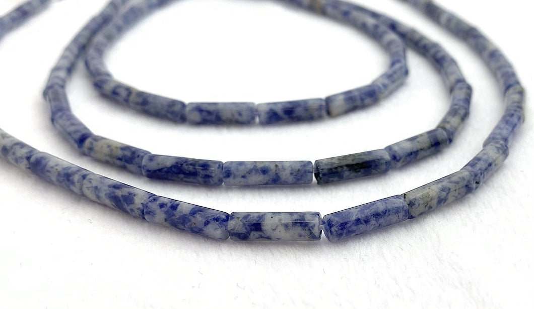 Blue Dot Jasper Bead Strand Sku#M2754