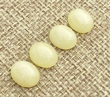 Light Topaz Oval Cabochon