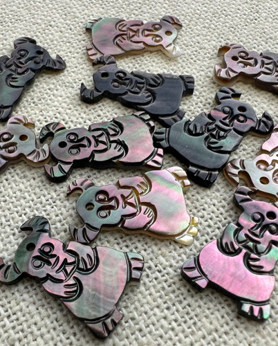 Mother of Pearl Charm Sku#M474